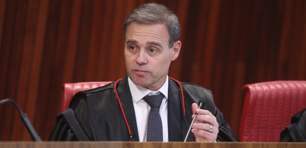 Foto: Luiz Roberto/Secom/TSE - Sessão plenária TSE 14.10.2025