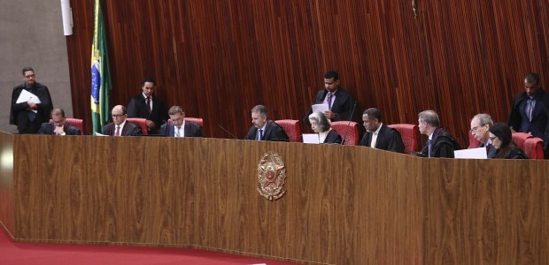 Foto: Luiz Roberto/Secom/TSE - Sessão plenária TSE - 17.03.2026