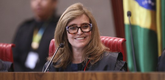 Foto: Luiz Roberto/Secom/TSE - Sessão plenária TSE 18.11.2025