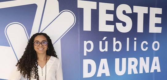 Foto: Luiz Roberto/Secom/TSE - Teste público da urna - 17.10.2025