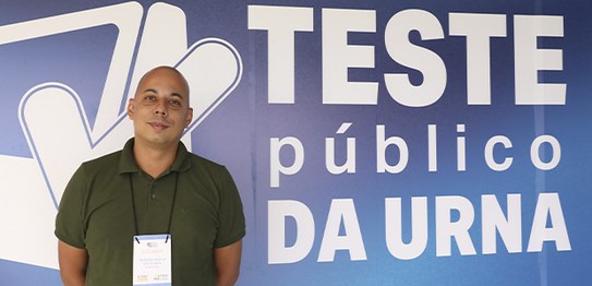 Foto: Luiz Roberto/Secom/TSE - Teste público da urna - 17.10.2025