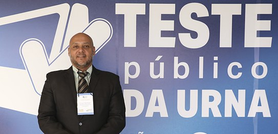 Foto: Luiz Roberto/Secom/TSE - Teste público da urna - 17.10.2025