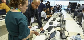 Foto: Luiz Roberto/Secom/TSE - Teste Público de Segurança dos Sistemas Eleitorais - 01.12.2025