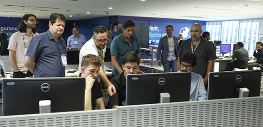 Foto: Luiz Roberto/Secom/TSE  - Teste Público de Segurança dos Sistemas Eleitorais - 01.12.2025