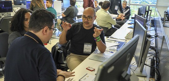Foto: Luiz Roberto/Secom/TSE - Teste publico segurança sistemas eleitorais -02.12.2025