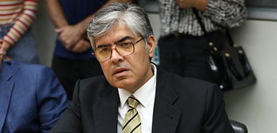 Foto: Luiz Roberto/Secom/TSE  - TSE apresenta o sistema eletrônico de votação à delegação de est...