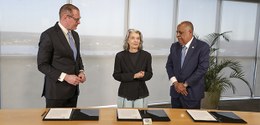 Foto: Luiz Roberto/TSE - Cerimônia de assinatura de acordo entre a EJE/TSE e a Enfam para a real...