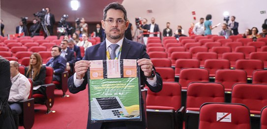 Foto: Luiz Roberto/TSE Cerimônia de Assinatura Digital e Lacração dos sistemas eletrônicos de vo...