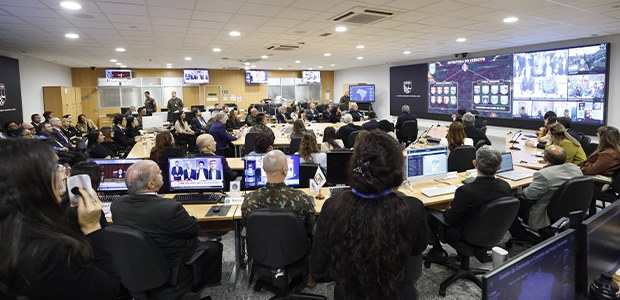 Foto: Luiz Roberto/TSE - Convidados internacionais - 02.10.2026