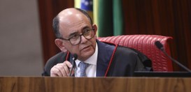 Foto: Luiz Roberto/TSE - Corregedor-geral da Justiça Eleitoral, ministro Antonio Carlos Ferreira...
