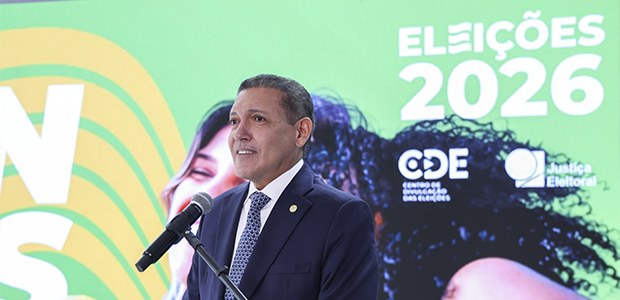 Foto: Luiz Roberto/TSE - Inauguração do CDE no TSE - 17.08.2026