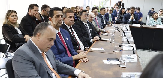 Foto: Luiz Roberto/TSE - Ministro Antonio Carlos deixa comando da Corregedoria-Geral Eleitoral 1...