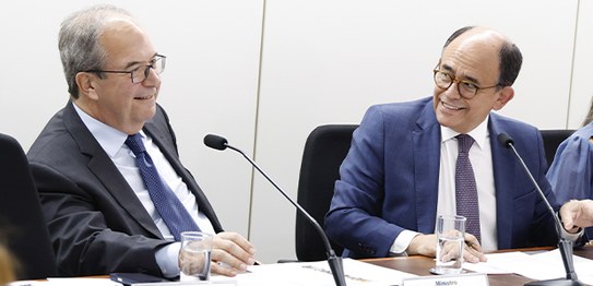 Foto: Luiz Roberto/TSE - Ministro Antonio Carlos deixa comando da Corregedoria-Geral Eleitoral 1...
