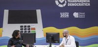 Foto: Luiz Roberto/TSE - MPF realiza inspeção dos códigos-fonte dos sistemas das Eleições 2026 -...