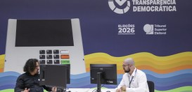 Foto: Luiz Roberto/TSE - MPF realiza inspeção dos códigos-fonte dos sistemas das Eleições 2026 -...