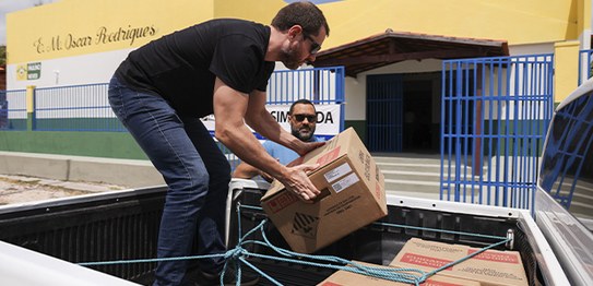 Foto: Luiz Roberto/TSE “Onde houver um único eleitor, ali estará a Justiça Eleitoral”, diz presi...