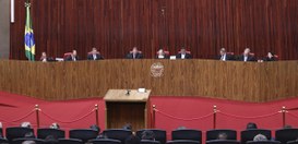 Foto: Luiz Roberto/TSE - Sessão plenária do TSE - 24.03.2026