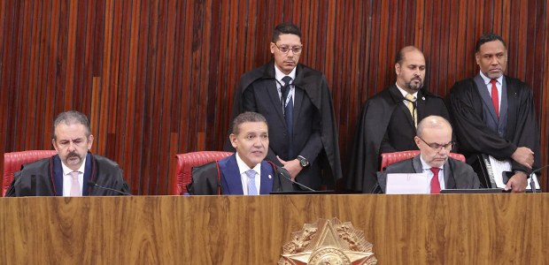Foto: Luiz Roberto/TSE - Sessão plenária TSE - 01.09.2026