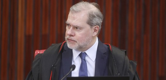Foto: Luiz Roberto/TSE - Sessão plenária TSE - 03.08.2026