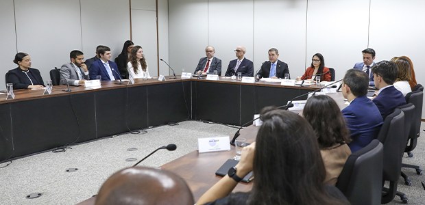 Foto: Luiz Roberto/TSE - TSE e plataformas digitais firmam parcerias para ampliar combate à desi...