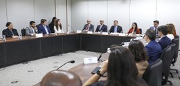 Foto: Luiz Roberto/TSE - TSE e plataformas digitais firmam parcerias para ampliar combate à desi...