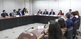 Foto: Luiz Roberto/TSE - TSE e plataformas digitais firmam parcerias para ampliar combate à desi...