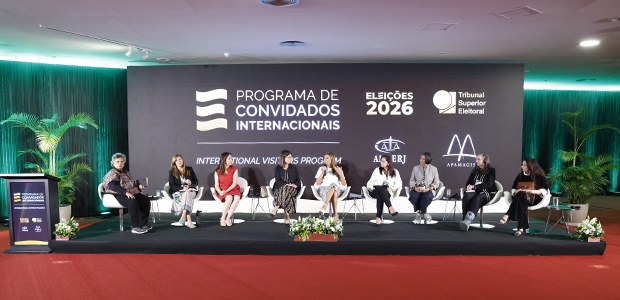 Foto: Luiz Roberto/TSE - TSE Mulheres - Convidados internacionais 2º dia - 03.10.2026
