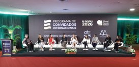 Foto: Luiz Roberto/TSE - TSE Mulheres - Convidados internacionais 2º dia - 03.10.2026