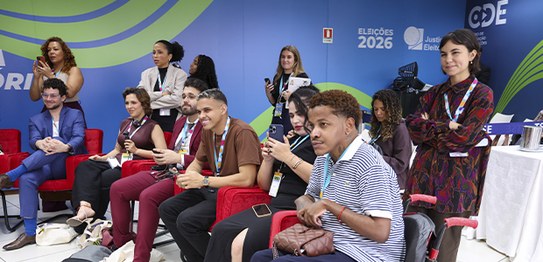 Foto: Luiz Roberto/TSE - TSE reúne influenciadores digitais em estratégia contra desinformação n...