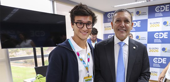 Foto: Luiz Roberto/TSE - TSE reúne influenciadores digitais em estratégia contra desinformação n...