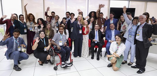 Foto: Luiz Roberto/TSE - TSE reúne influenciadores digitais em estratégia contra desinformação n...