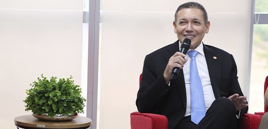 Foto: Luiz Roberto/TSE - TSE reúne influenciadores digitais em estratégia contra desinformação n...