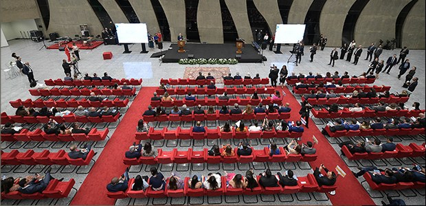 Foto: Pedro França/STJ – Premiação de Jornalismo do poder judiciário - 24.04.2024