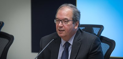 Foto: Rafael Luz/STJ - Ministro Ricardo Villas Bôas Cueva- 05.02.2024