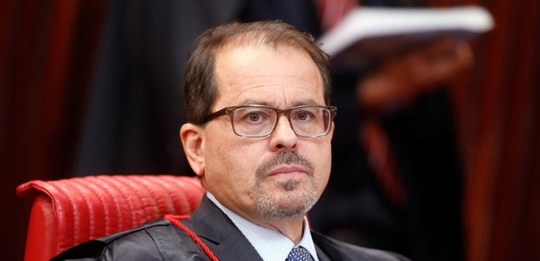 Foto: Reila Silva/Secom/TSE - Ministro Floriano de Azevedo Marques na sessão plenária do TSE de ...