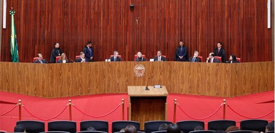 Foto: Reila Silva/Secom/TSE - Plenário do TSE na sessão jurisdicional de 16.09.2025