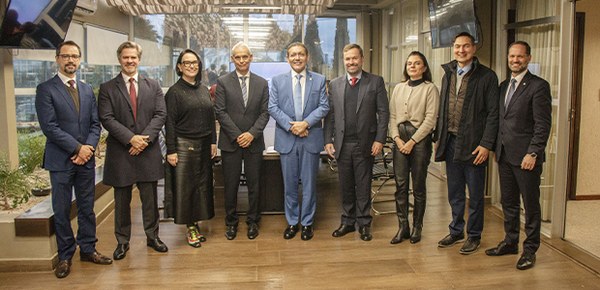 Foto: Secom TRE/ PR - Visita do Ministro Nunes Marques ao TRE PR - 29.05.2026