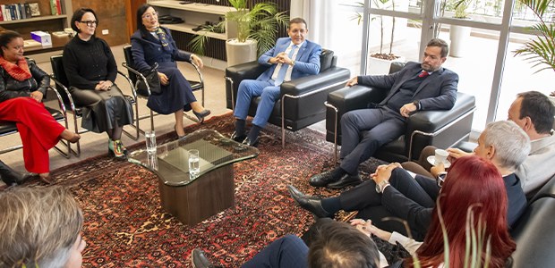 Foto: Secom TRE/ PR - Visita do Ministro Nunes Marques ao TRE PR - 29.05.2026