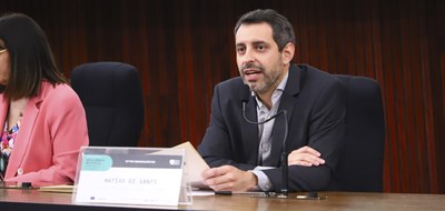 Foto: Thales Lima/Secom/TSE - Seminário Internacional: Inteligência Artificial, Democracia e Ele...
