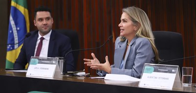 Foto: Thales Lima/Secom/TSE - Seminário Internacional: Inteligência Artificial, Democracia e Ele...