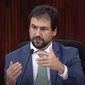 Foto: Thales Lima/Secom/TSE - Seminário Internacional: Inteligência Artificial, Democracia e Ele...