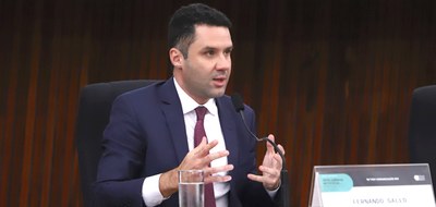 Foto: Thales Lima/Secom/TSE - Seminário Internacional: Inteligência Artificial, Democracia e Ele...