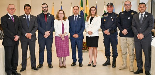 Foto: TRE-AC - Selo de Qualidade Eleitoral - TRE-AC e instituições assinam Pacto pela Democracia...