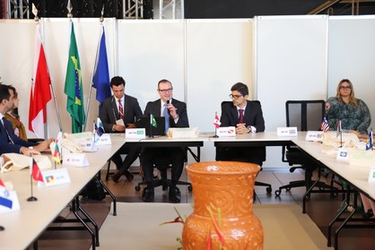 Foto: TRE Pará - Reunião com diretores e representantes das Escolas Judiciárias Eleitorais do Br...