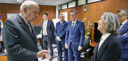 Foto: TRE-PE - Visita da Ministra Cármen Lúcia ao TRE-PE - 28.04.2025