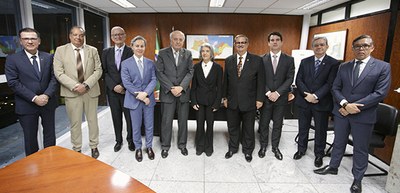 Foto: TRE-PE - Visita da Ministra Cármen Lúcia ao TRE-PE - 28.04.2025