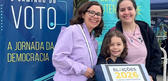 Foto: TRE/RJ - Exposição praça Mauá - RJ -07.09.2026