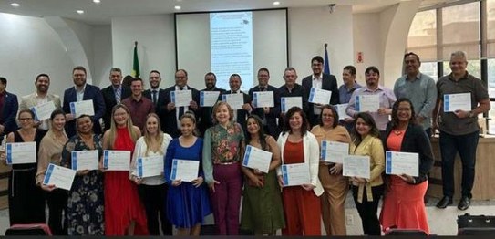 Foto: TRE-AC - Selo de Qualidade Eleitoral - TRE-AC e instituições assinam Pacto pela Democracia...