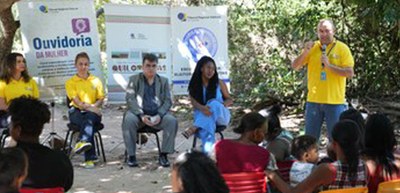 Foto: TRE/TO TRE-TO leva ação do Programa de Inclusão Sociopolítica das Comunidades Quilombolas ...