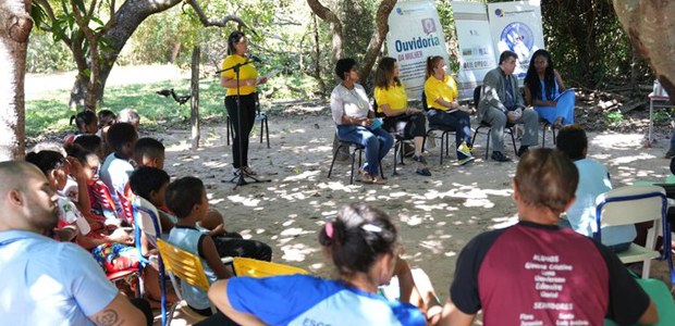 Foto: TRE/TO TRE-TO leva ação do Programa de Inclusão Sociopolítica das Comunidades Quilombolas ...